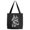 all time low graffiti Tote Bags