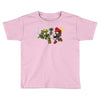 mario vs link Toddler T-shirt