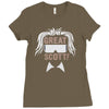 great scott Ladies Fitted T-Shirt