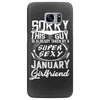 This Guy Is Taken By A Super Sexy January Girlfriend Samsung Galaxy S7 Edge