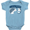 looking sharp Baby Onesie