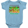 cosmic stereo Baby Bodysuit