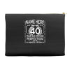 40th birthday Accessory Pouches