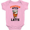 pumpkin space latte Baby Bodysuit