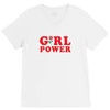 Girl Power V-Neck Tee