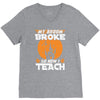 teacher V-Neck Tee