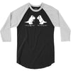 trex i love you this much 3/4 Sleeve Shirt