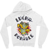 lucha dorable Zipper Hoodie