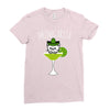 meowgarita Ladies Fitted T-Shirt