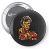 Rock Balboa Pin-back button