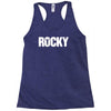 rocky balboa baseball jersey Racerback Tank