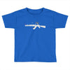 banksy style ak47 art   funny Toddler T-shirt