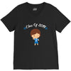 class o f 2019 .cool boy. V-Neck Tee