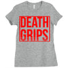 Death Grips Ladies Fitted T-Shirt