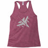 tornado bundeswehr aircraft airplane bomber nato jet Racerback Tank