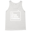 i'd rather be doing gymkhana Tank Top