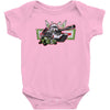 peace through tyranny Baby Onesie