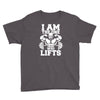 i am the one who lifts Youth Tee