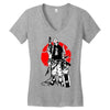 bone head Women's V-Neck T-Shirt