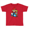 mario weed Toddler T-shirt