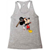 zombie mickey Racerback Tank