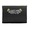 i Can't Live Without Love Vincent Van Gogh Accessory Pouches