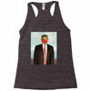Rene Magritte Parody Impeach Trump Racerback Tank
