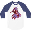mordecai from regular show, walking dead 3/4 Sleeve Shirt