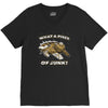 what a piece of junk! V-Neck Tee