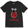 lady bug V-Neck Tee