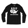 total solar eclipse 2017 Long Sleeve Shirts