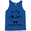 sweaty panda Tank Top