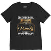 december girl is a perfect combination of princess and warrior V-Neck Tee