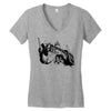 optimus Women's V-Neck T-Shirt