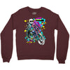 pop biker Crewneck Sweatshirt