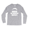 where we droppin' boys Long Sleeve Shirts