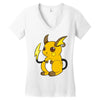 raichu Women's V-Neck T-Shirt