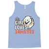This Girl Loves Samoyed Tank Top