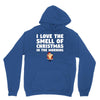 smell of christmas in the morning Unisex Hoodie