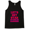 star spangled hammered Tank Top