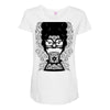 marge simpson Maternity Scoop Neck T-shirt