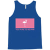 Too Pure To Be Pink Tank Top