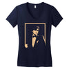 bryan ferry on stage Women's V-Neck T-Shirt