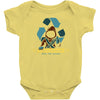 save the galaxy Baby Bodysuit
