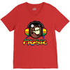 music V-Neck Tee