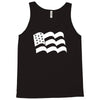 american flag sticker vinyl decal   usa stars united states country ca Tank Top