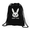 nerf this Drawstring Bags