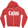 calm Zipper Hoodie