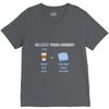 select your monday V-Neck Tee