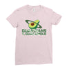 Guardians Of The Guacamole Ladies Fitted T-Shirt